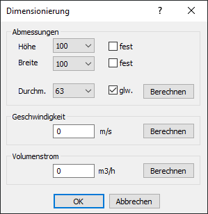 Dimensionierung Linear AutoCAD