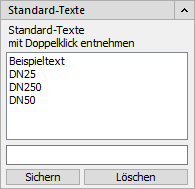 Standard Texte Linear AutoCAD