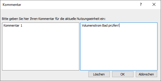 Optionen Kommentar Wohnungslüftung Linear Building