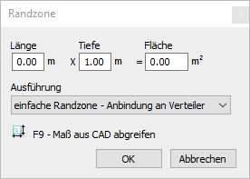 Dialog Randzone Linear Building