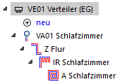 Flächenheizung Auslegung Raum Linear Building