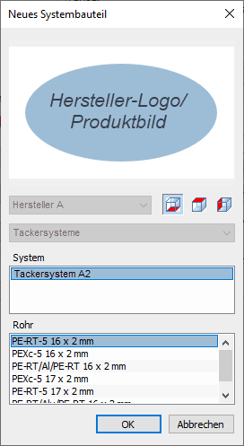 Dialog Systembauteil Linear Building