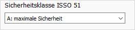 Sicherheitsklasse ISSO 51 Linear Building