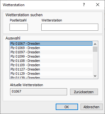 Wetterstation Linear Building