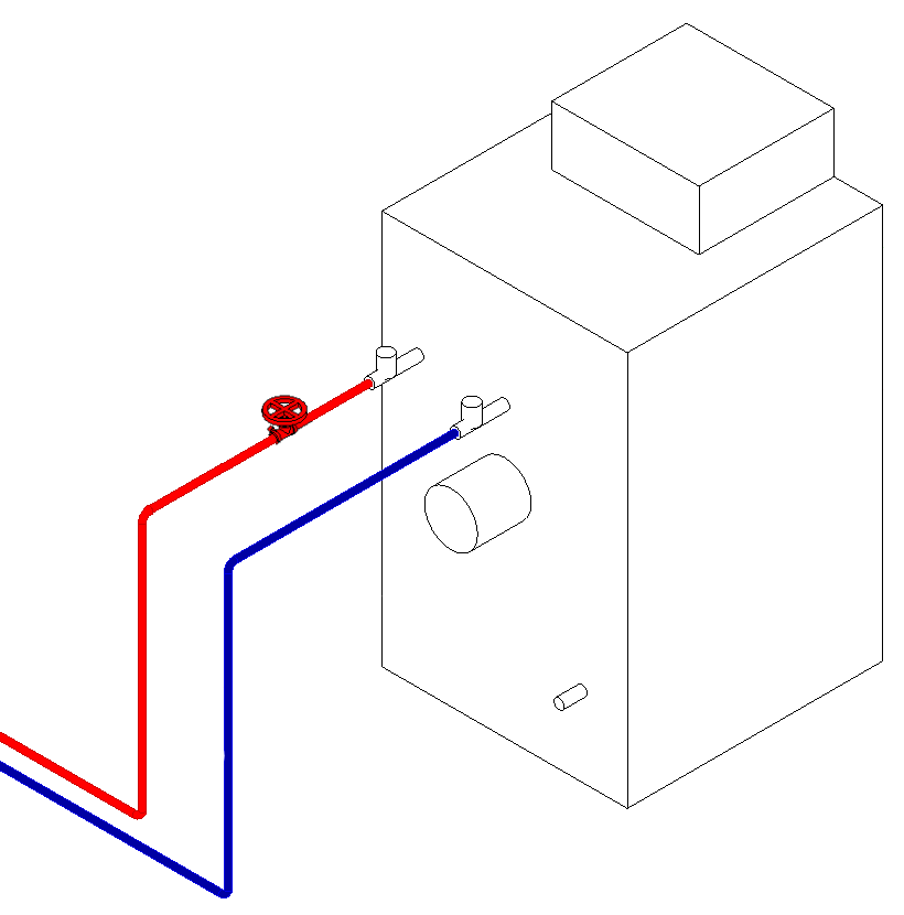 Modell eingefügtes Bauteil Linear Revit
