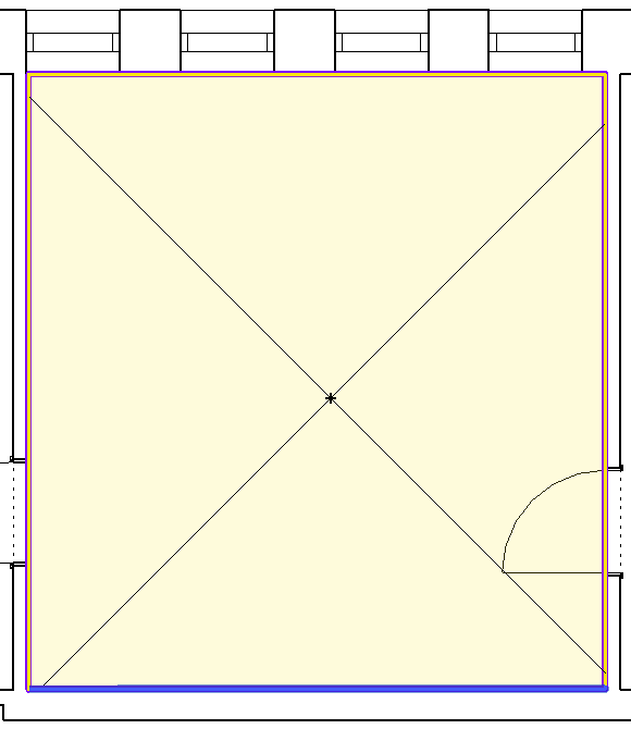 Skizze Konstruktionsflächen Linear Revit
