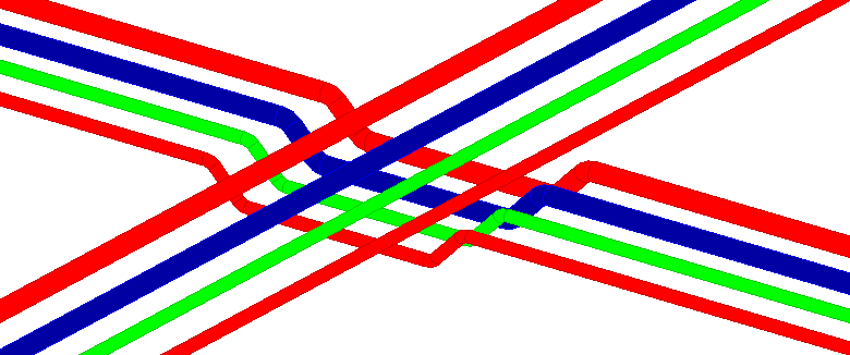 Parallele Leitungen Linear Revit