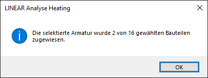 Meldung Analyse Heating Linear