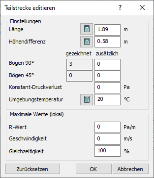 Teilstrecke Dialog Linear Analyse