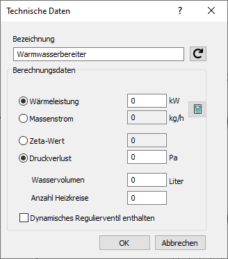 Technische Daten Warmwasserbereiter Linear AutoCAD