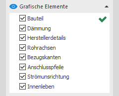 Grafische Elemente Linear AutoCAD