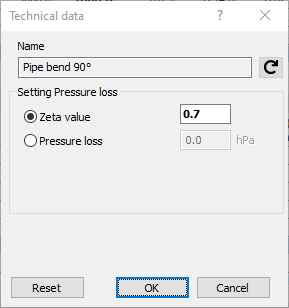Technical data bend Linear AutoCAD