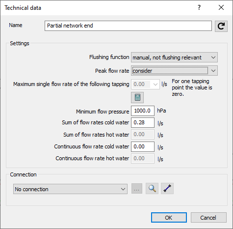 Dialog Technical Data Linear AutoCAD