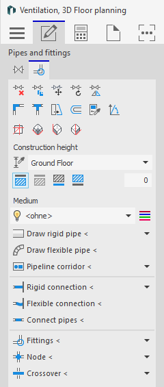 Draw pipes Linear AutoCAD