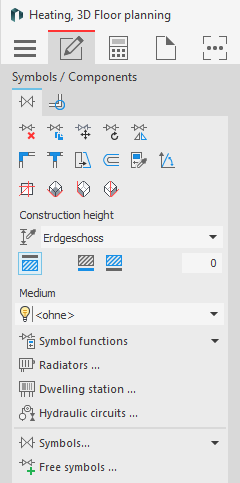 Inserting symbols Linear AutoCAD