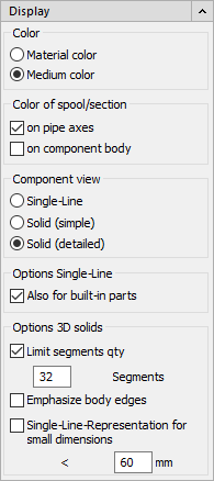 Sections / Views in the LINEAR Solutions for Autodesk AutoCAD