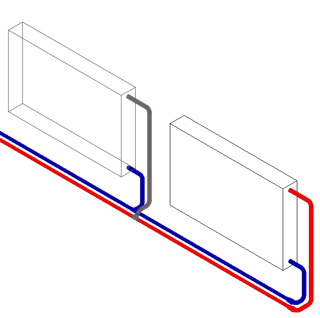Sketch heating Linear Revit