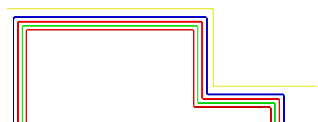 Pipes model Linear Revit