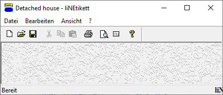 Create label Linear Building