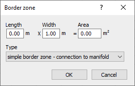 Dialog border zone panel heating LINEAR Building