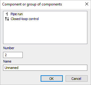 Component component group Linear Building