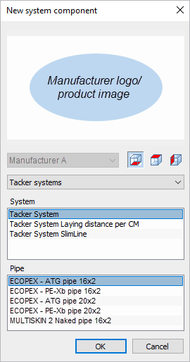 Dialog system component Linear Building