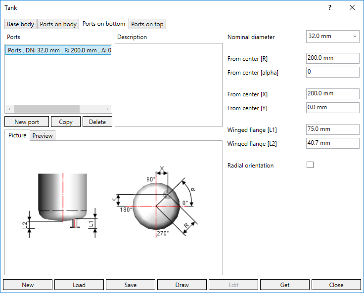 Tank Linear Revit