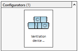 Configuration ventilation Linear Revit