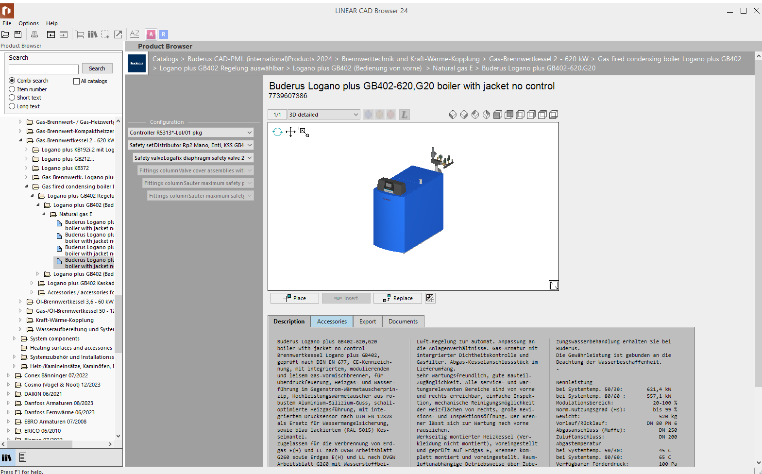 Product browser user interface Linear CAD Browser