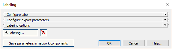 Dialog Labeling Revit