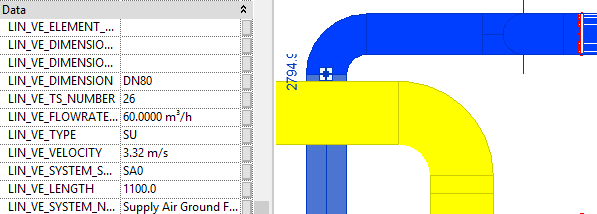 Parameter network component Revit