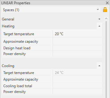 Parameter MEP space Linear Revit