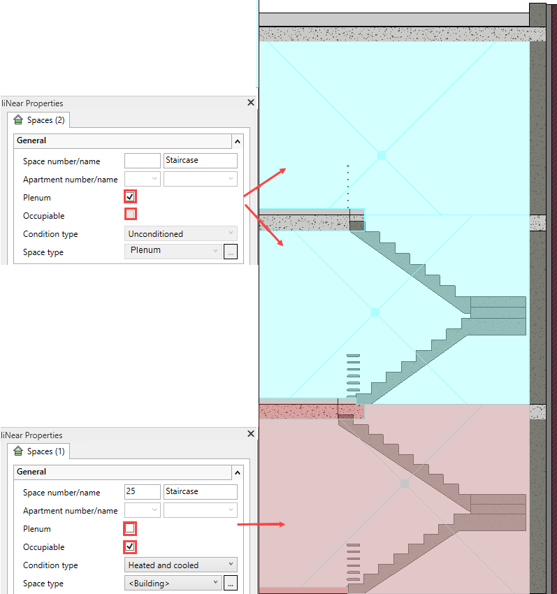 Plenum MEP Linear Revit