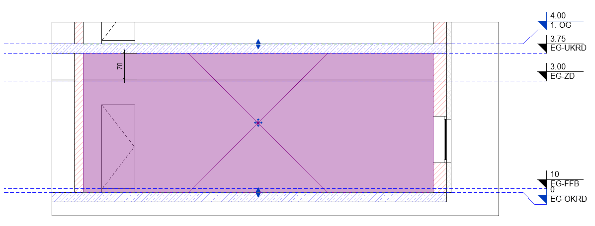 Modeling suspended ceilings Linear Revit