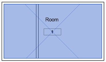 Missing room boundaries