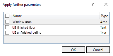 Apply further parameters Linear Revit