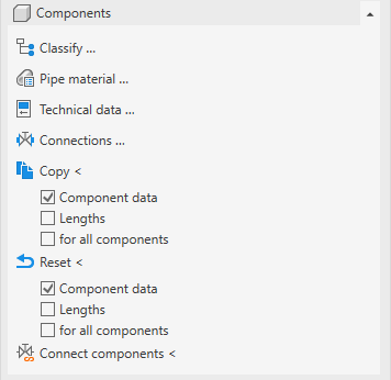 Components Analyse Linear Revit