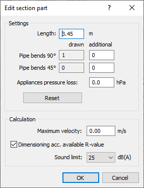 Edit section parts Linear Revit