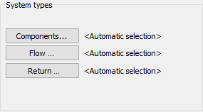 Section system types settings Linear Revit