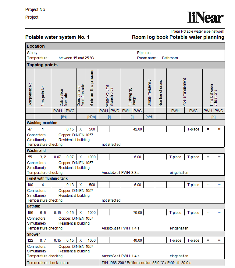 Output preview Revit