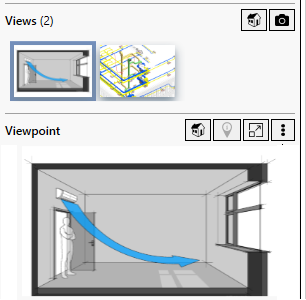 Reports views Linear Revit