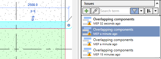 Section Issues Linear Revit