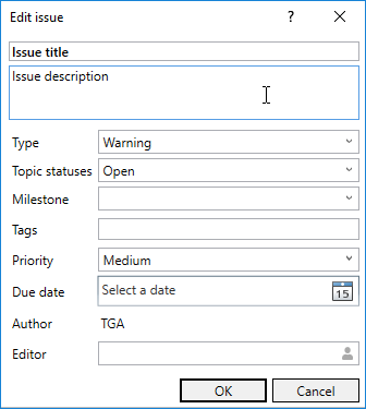 Edit report Linear Revit