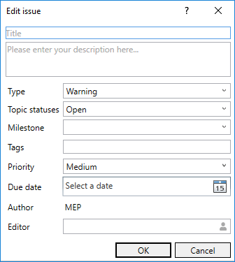 Edit reports Linear Revit