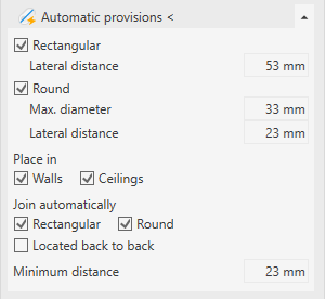 Menu placeholder breakthrough planning Linear Revit