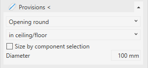 Placeholder voids breakthrough Linear Revit