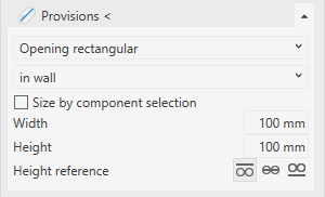 Menu placeholder breakthrough planning Linear Revit