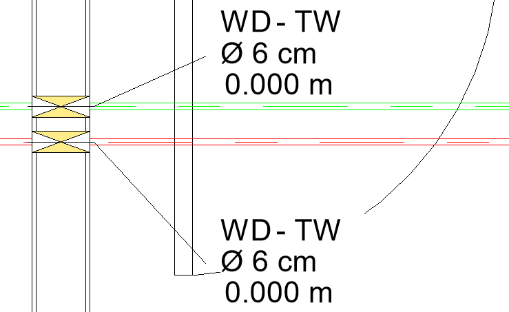 Breakthrough planning labeling Linear Revit