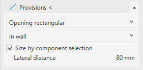 Menu placeholder breakthrough planning Linear Revit