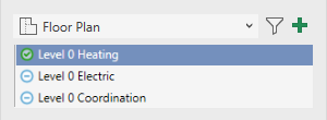 Project tab views Linear Revit